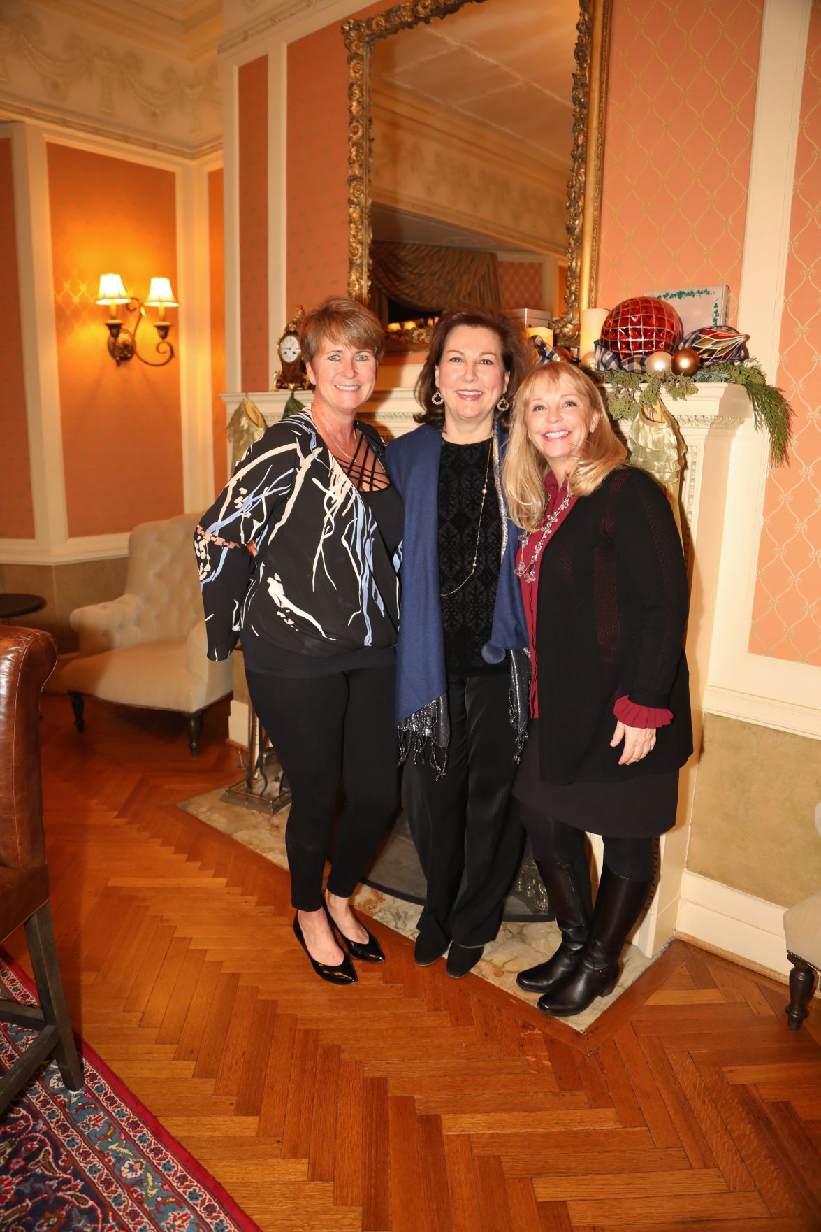 Jill Miller, Mary Beth Soffer, Stacey Hutchens